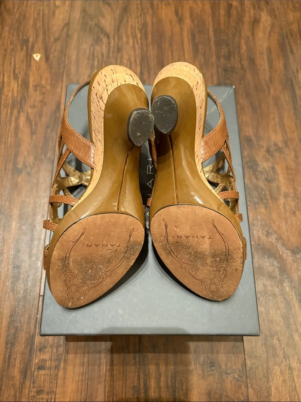 Tahari Petunia Sandal Wedge - Sandblast - Women’s 7 US